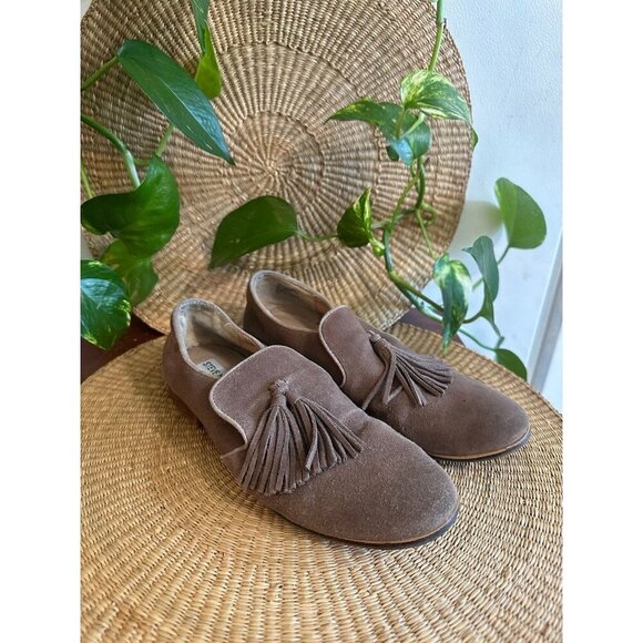 Steve Madden women’s size 7.5 brown moccasin flats - Picture 1 of 8